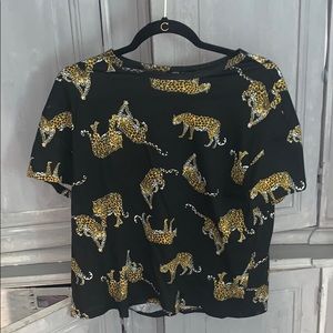 Zara Tiger Top